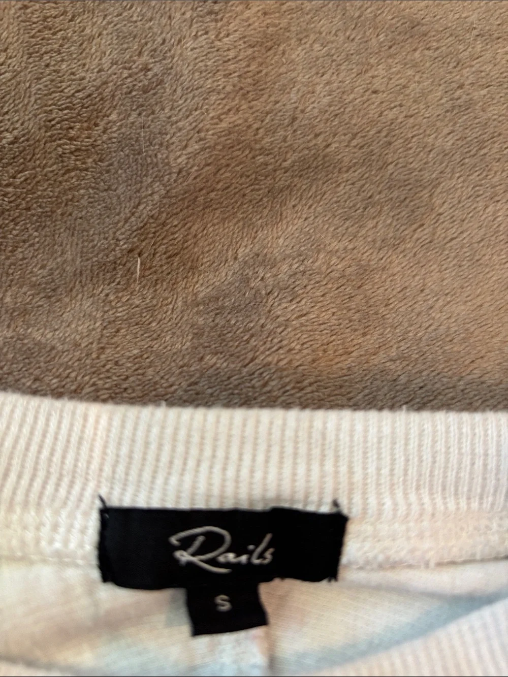 Rails White Crewneck Sweatshirt